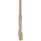Ekena Millwork Kennewick Rough Sawn Timber Gable Bracket, Douglas Fir, 60"W x 35"H x 2"D x 6"F, 14/12 Pitch GBW060X35X0206KEN00RDF - alternate 2